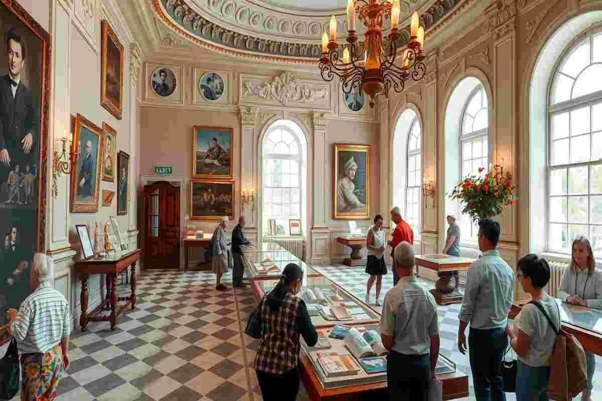 "Voi siete qui", inaugurata a Palazzo Attems la mostra per GO! 2025