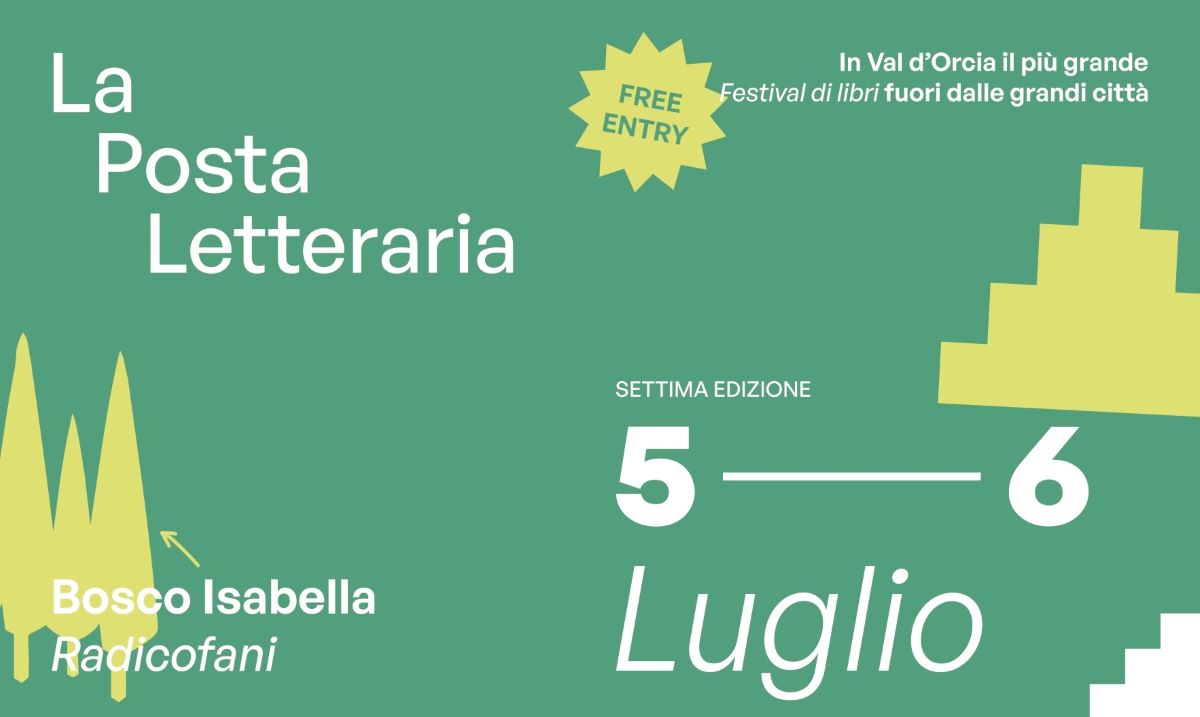 Torna La Posta Letteraria con le grandi firme della narrativa e del giornalismo