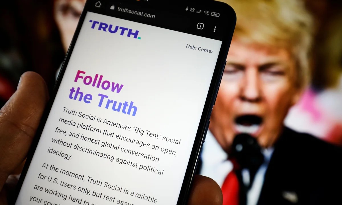Truth non raggiungibile dopo i bombardamenti in Iran