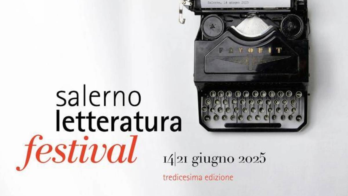 "SalernoLetteratura", a breve la tredicesima edizione del festival