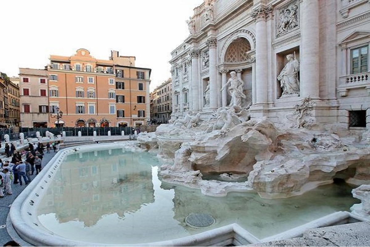 Roma la città delle sorgenti