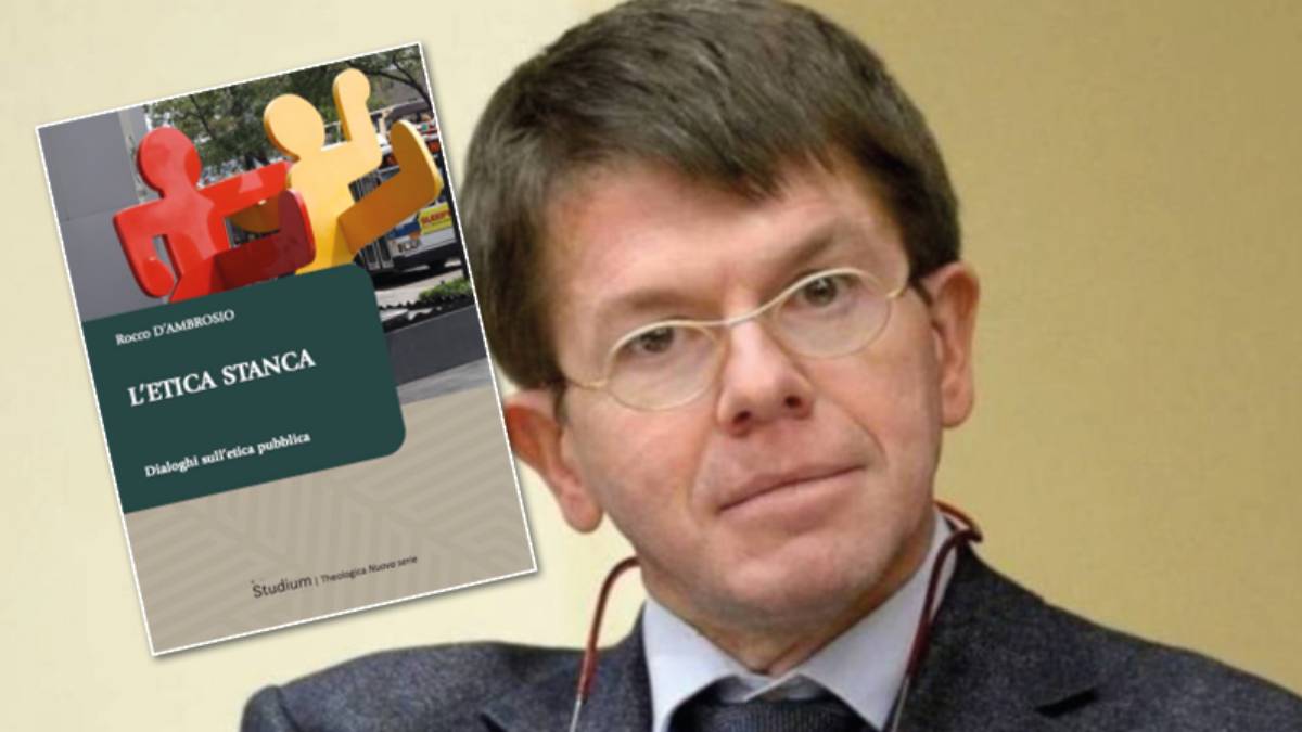 L’etica stanca o è stanca? Ne abbiamo parlato con Rocco D’Ambrosio