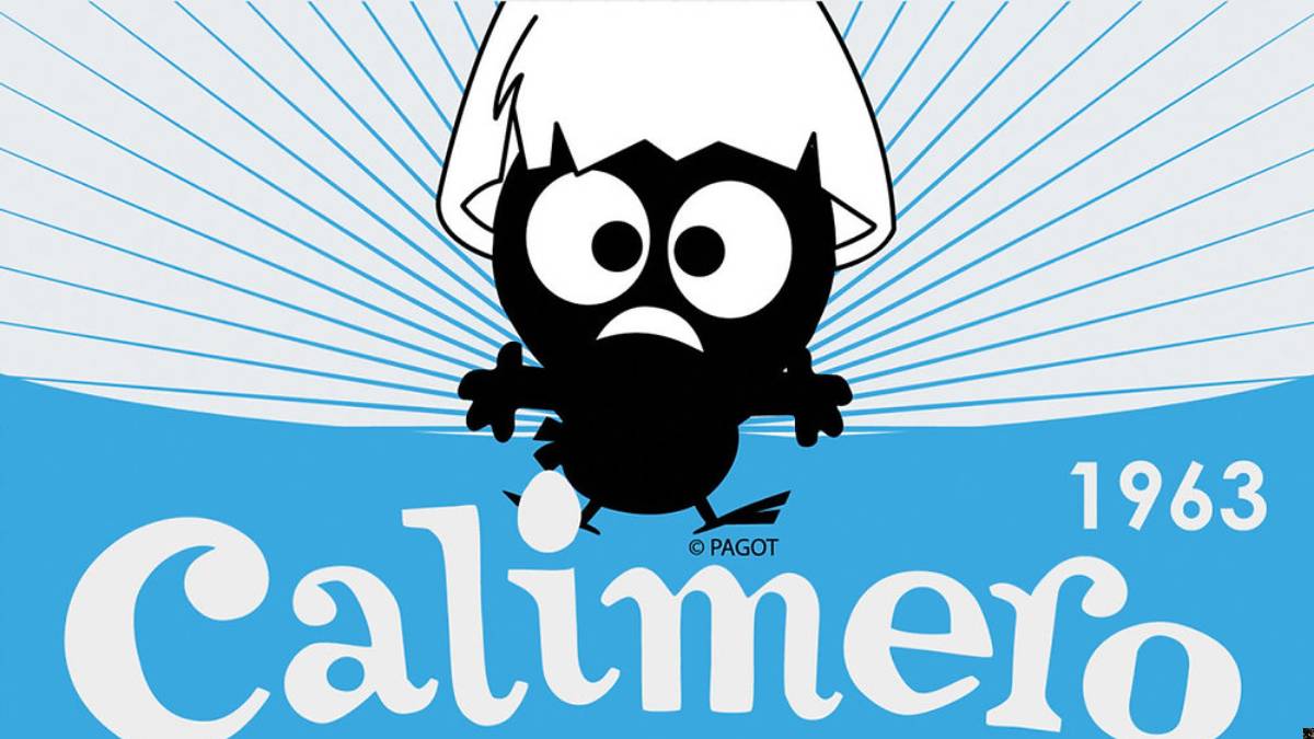 Calimero, il pulcino nero che ha più di sessanta anni ma non li dimostra