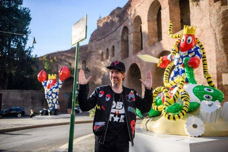Erice: arriva Philip Colbert con la mostra d’arte contemporanea “Lobsteropolis”