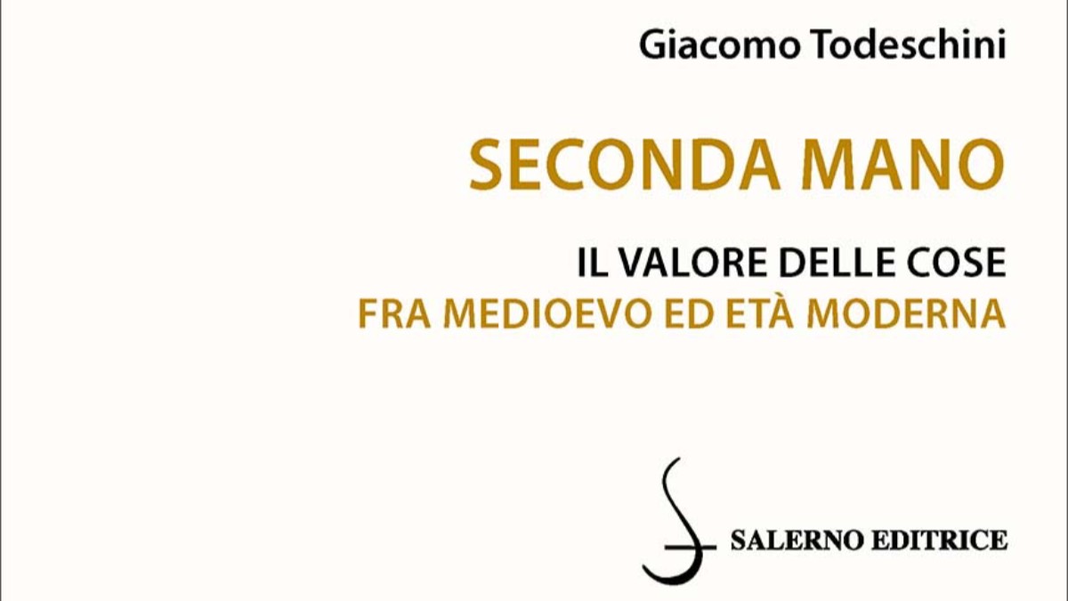 Il mercato dell'usato? Nasce tra il medioevo e l'età moderna
