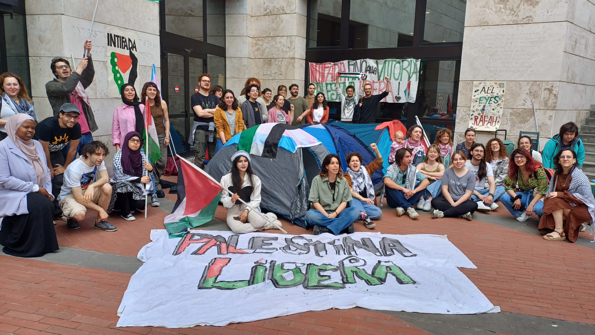 I governi bloccano l’arrivo di studenti palestinesi a Siena
