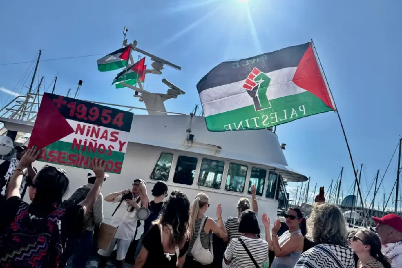 Droni sulla Sumud, bisogna mantenere alta l'allerta
