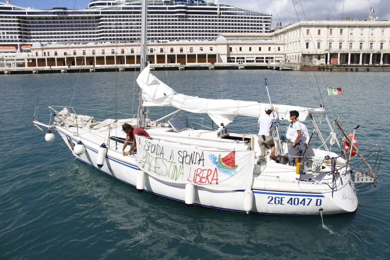 Slitta la partenza della Flotilla dalla Sicilia