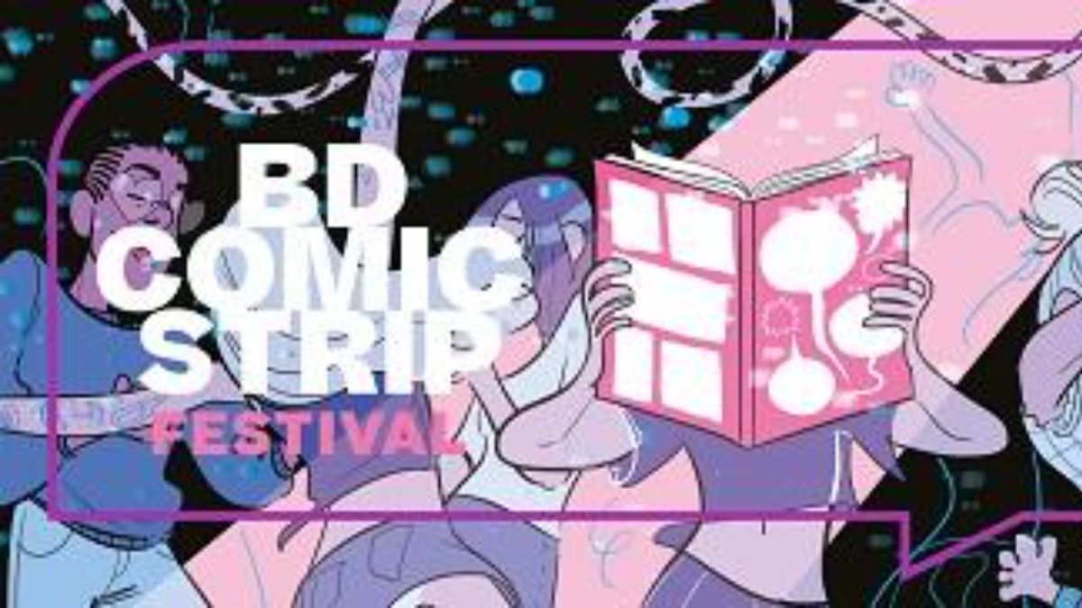 Il festival del Fumetto arriva a Bruxelles: murales e vignette a celebrale la ricorrenza