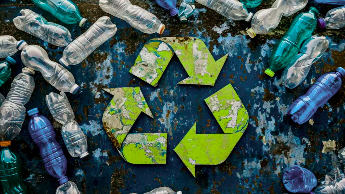 Riciclo plastica