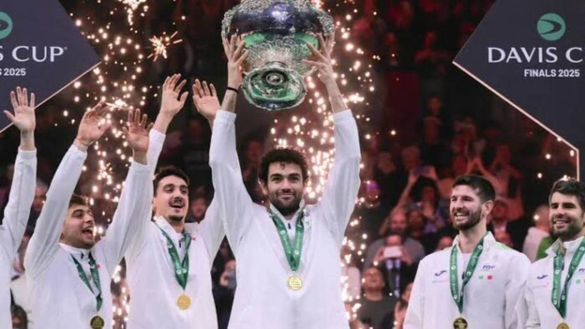 L’Italia vince la Coppa Davis per la terza volta consecutiva