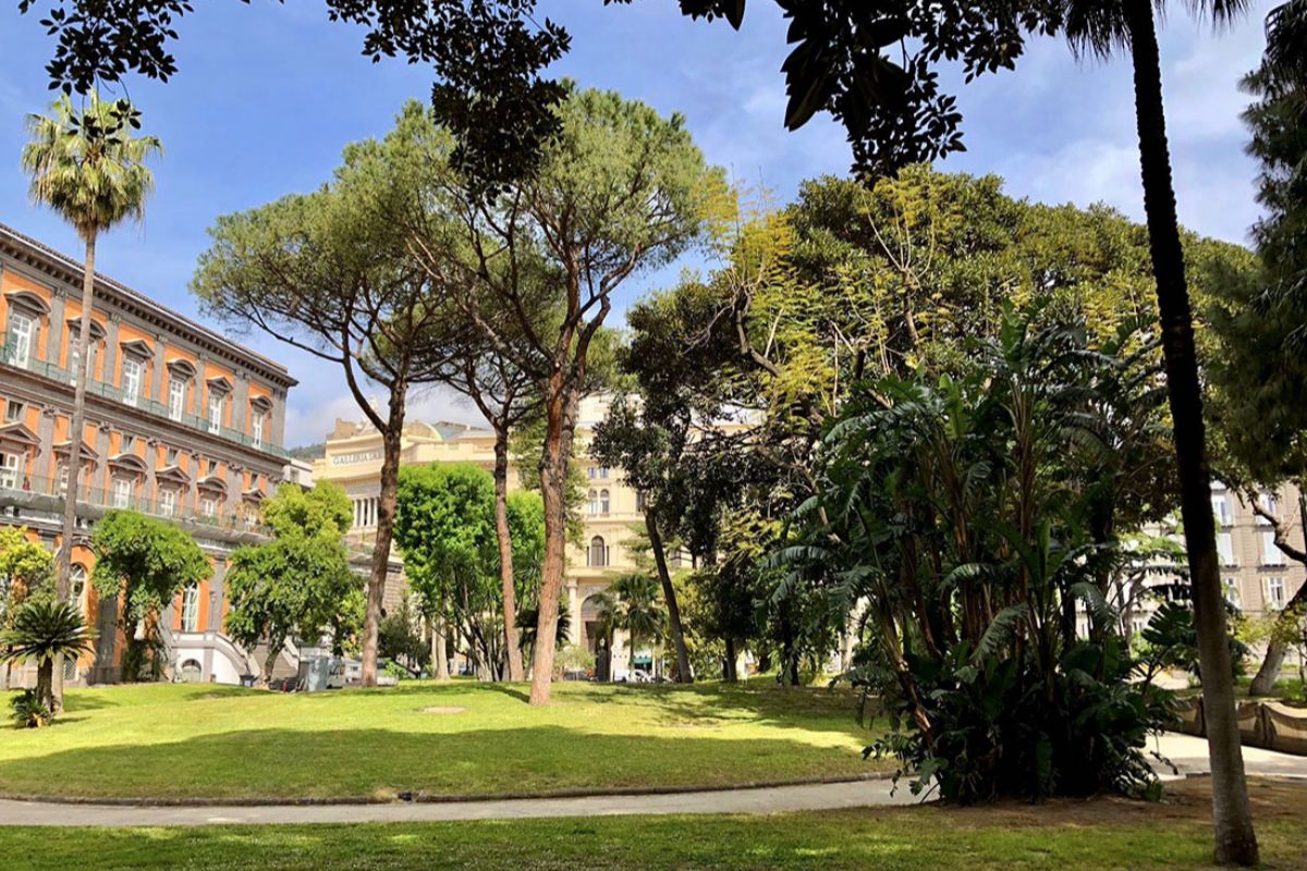 A Palazzo Reale rinasce il Giardino Romantico