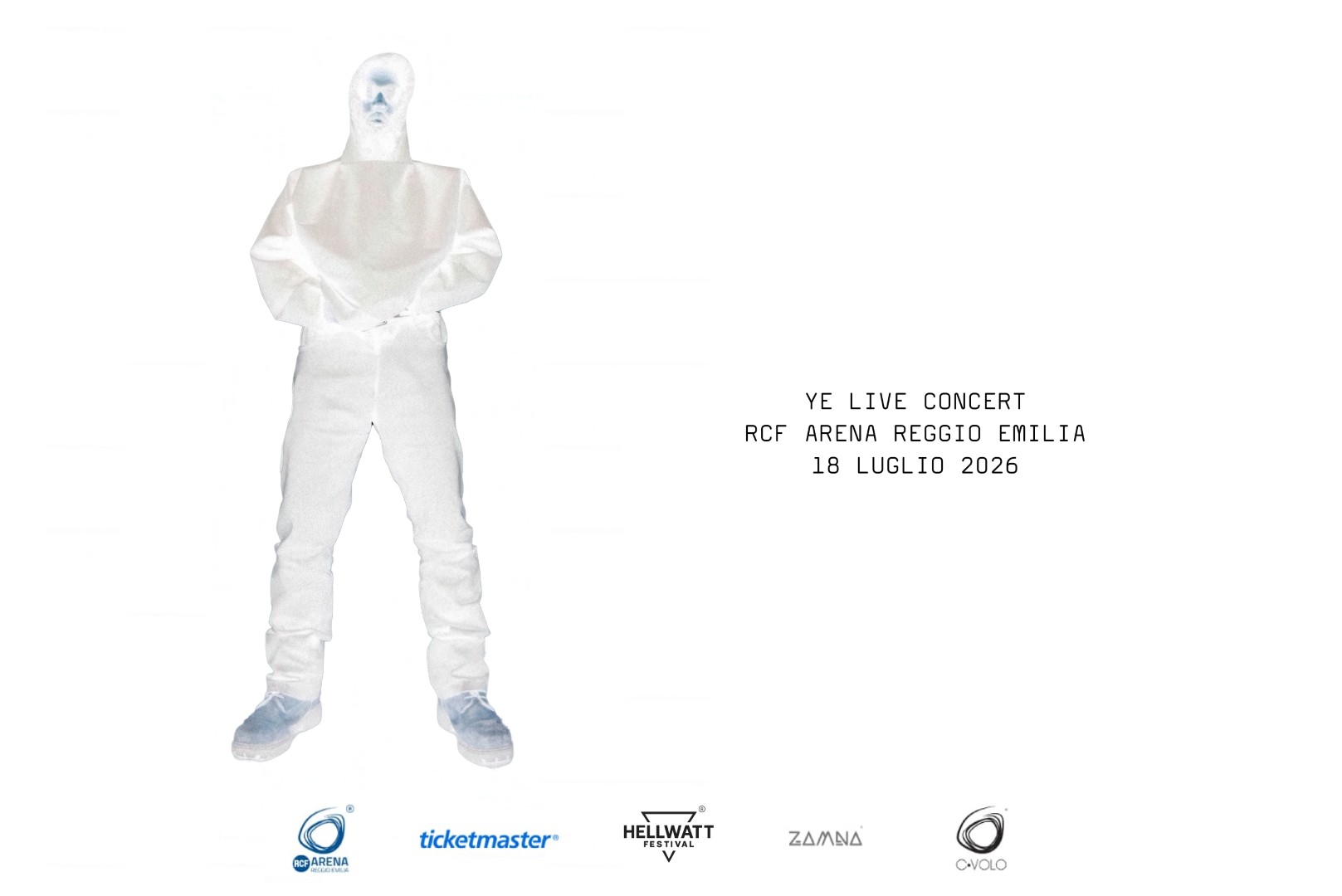 Artboard 4-100 Kanye West torna in Italia: le date del nuovo live