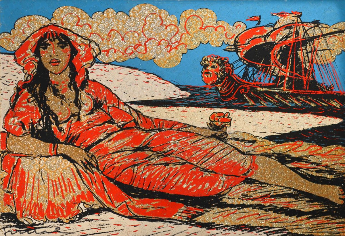 Salvatore Fiume: il mestiere della pittura