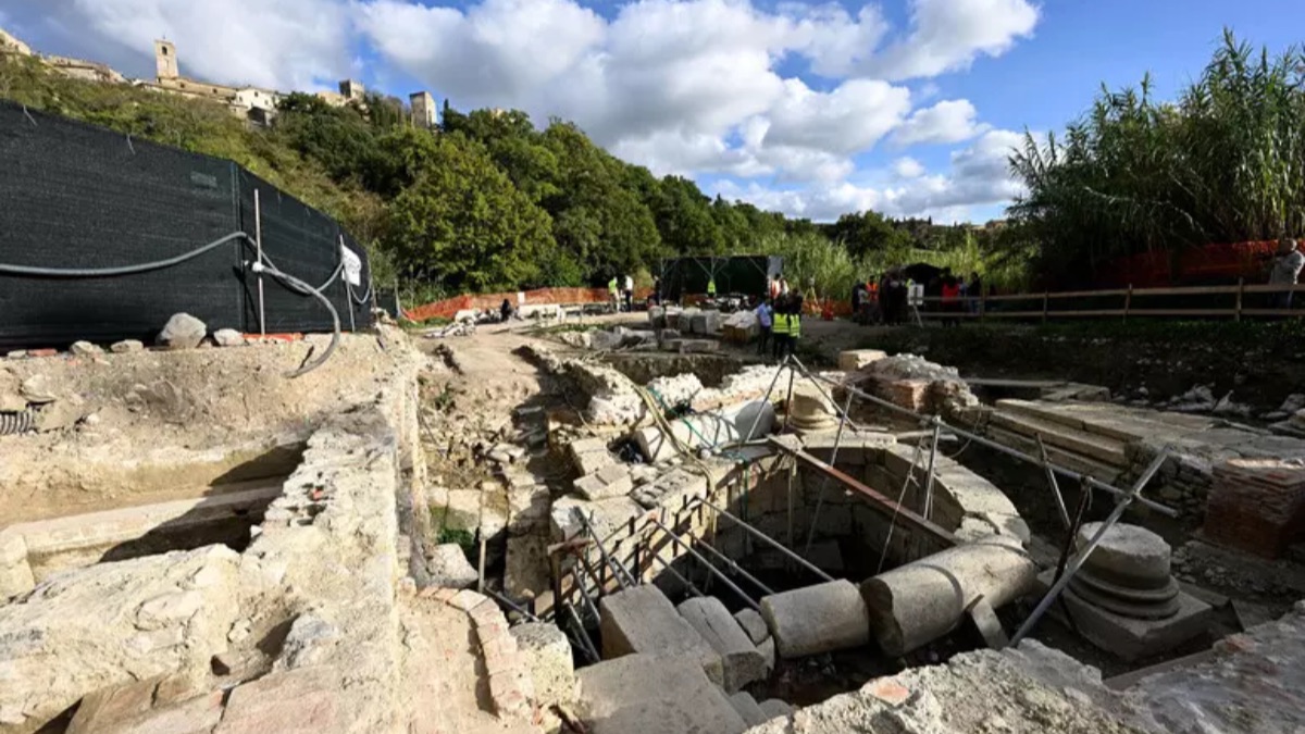 san casciano San Casciano dei Bagni: scoperto un centro medico etrusco tra i santuari termali