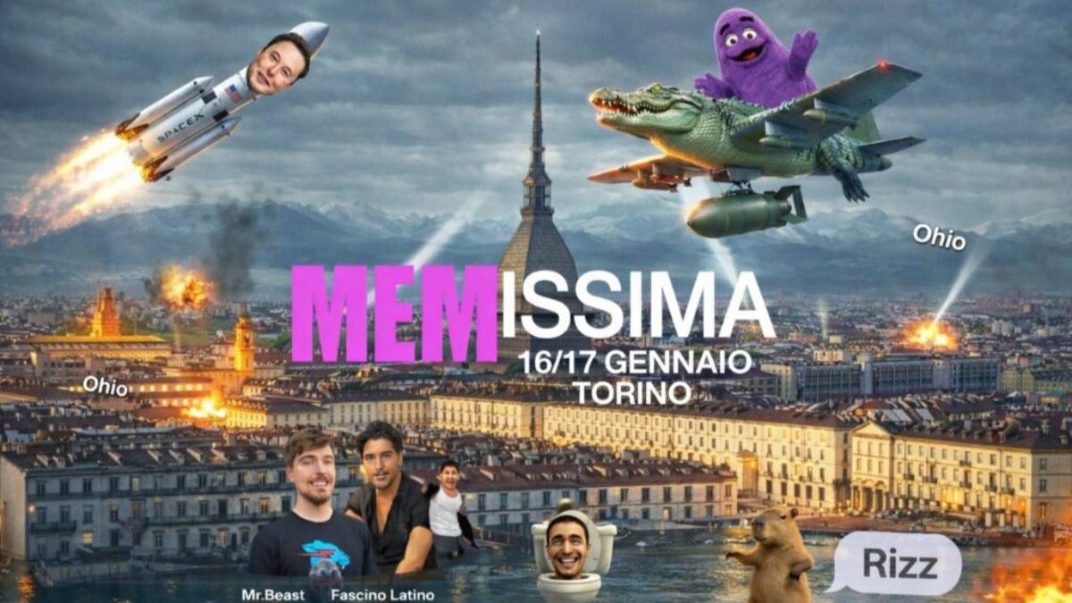 "Memissima", a Torino il festival dedicato alla cultura memetica