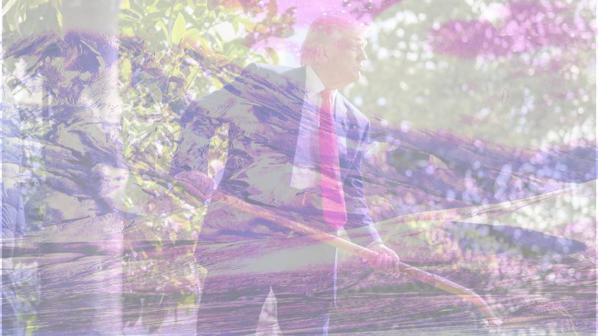 Trump vuole la Groenlandia per ritrovare la bomba smarrita e così meritarsi il Nobel