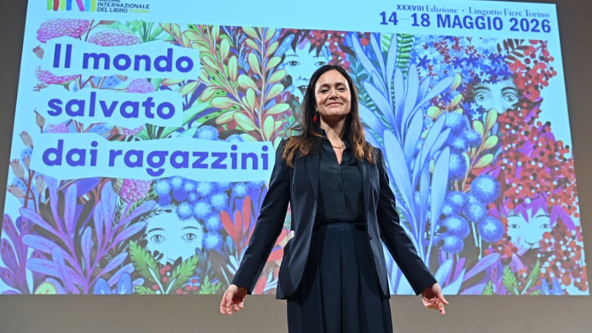 “Il mondo salvato dai ragazzini” è il tema per la nuova edizione del Salone del Libro