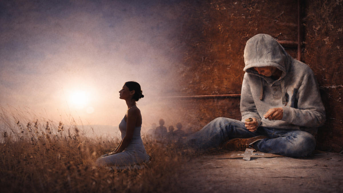 Contrasti_fede_meditazione_abuso La spiritualità potrebbe essere il fattore che riduce l’abuso di alcol e droghe