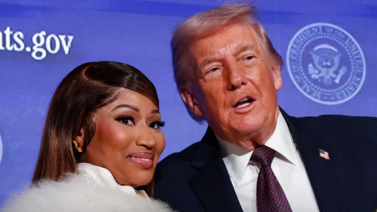 Nicki Minaj e il tenero bullo Trump
