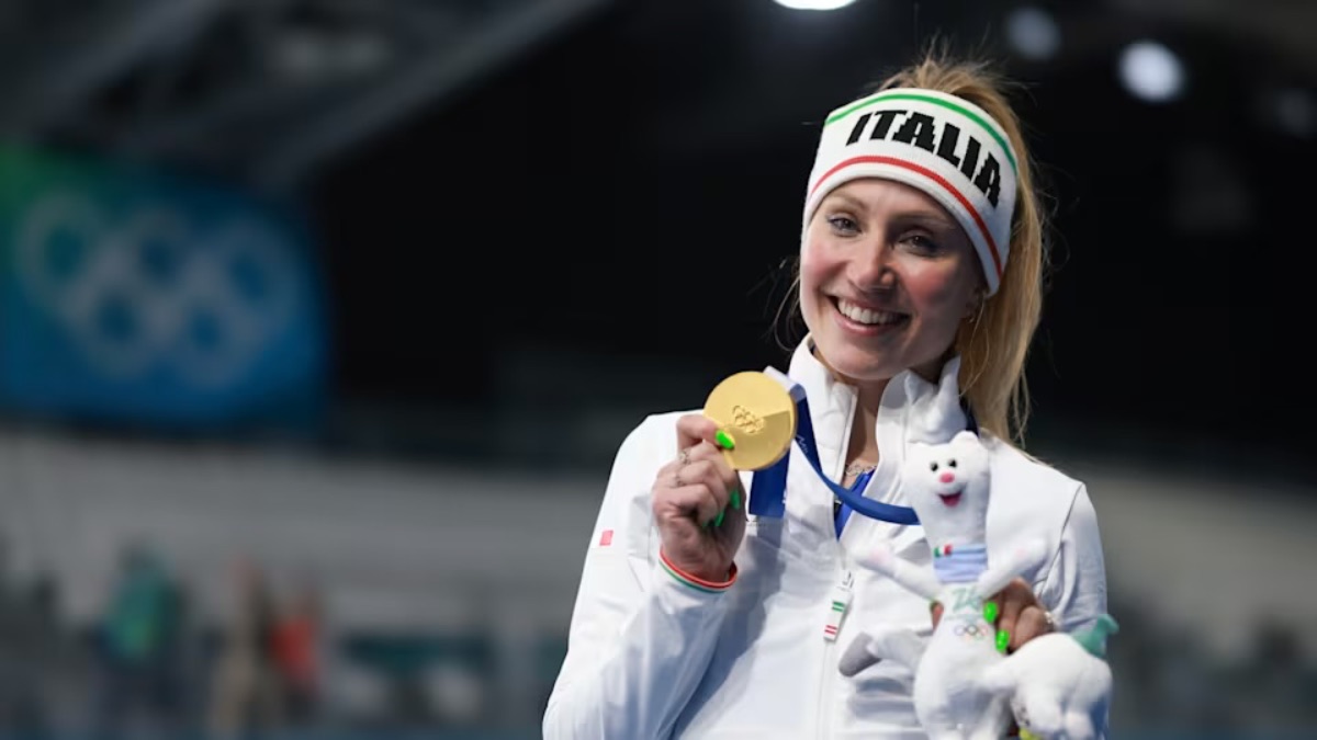 Francesca Lollobrigida regala all’Italia il primo oro olimpico