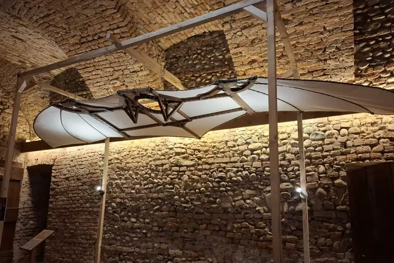 b68b04925150cef4740a33fe3716dc53 Leonardo da Vinci arriva a Torino: le sue invenzioni esposte a palazzo Barolo