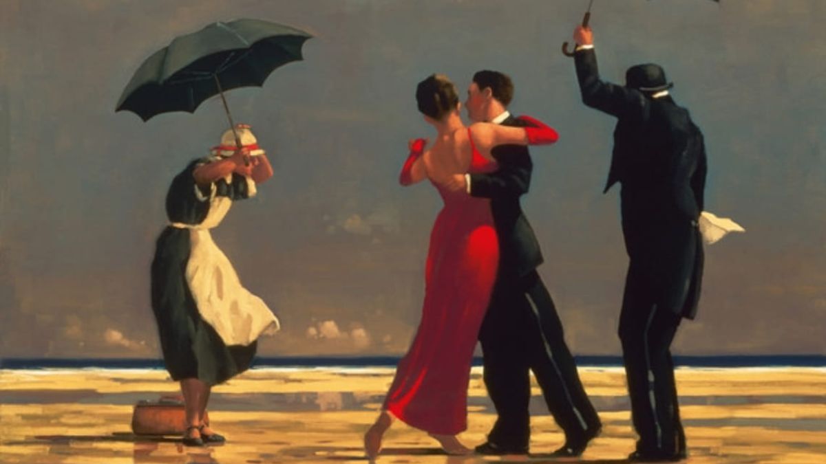 L’arte narrativa di Jack Vettriano a Roma
