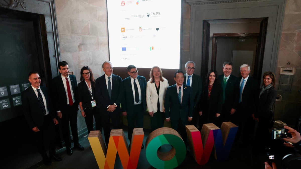 L’Università di Siena inaugura “WOW…”, lo spazio immersivo su agroalimentare e sostenibilità