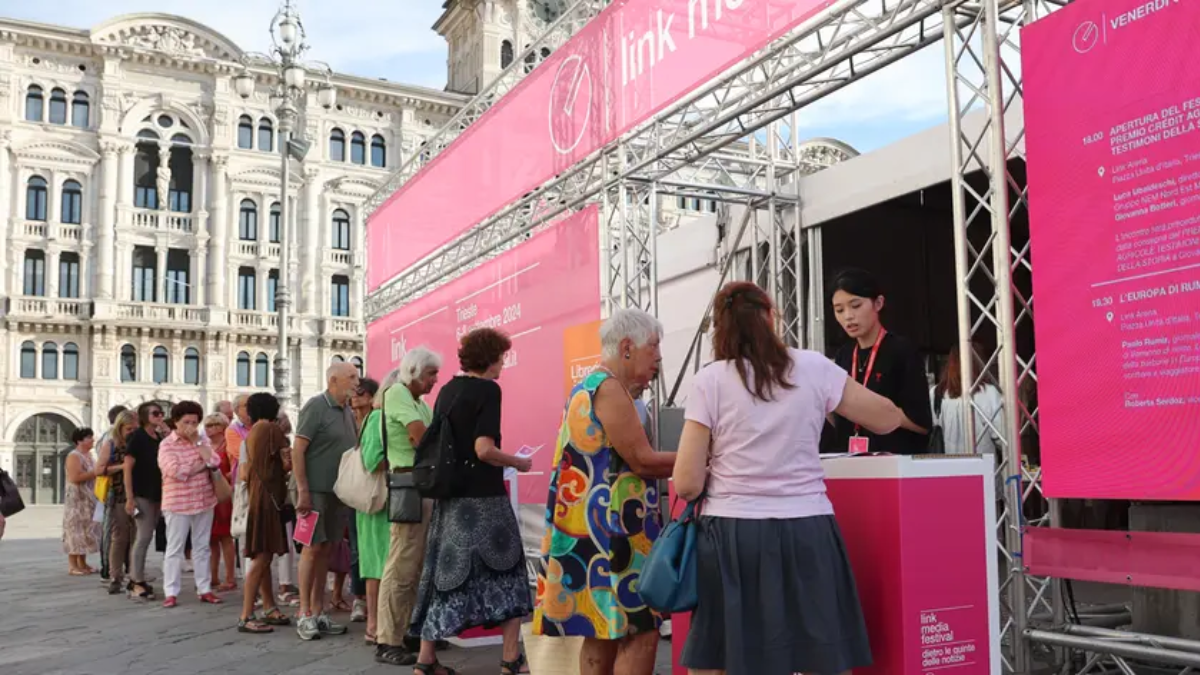 Trieste, oltre 70 protagonisti al Link Media Festival