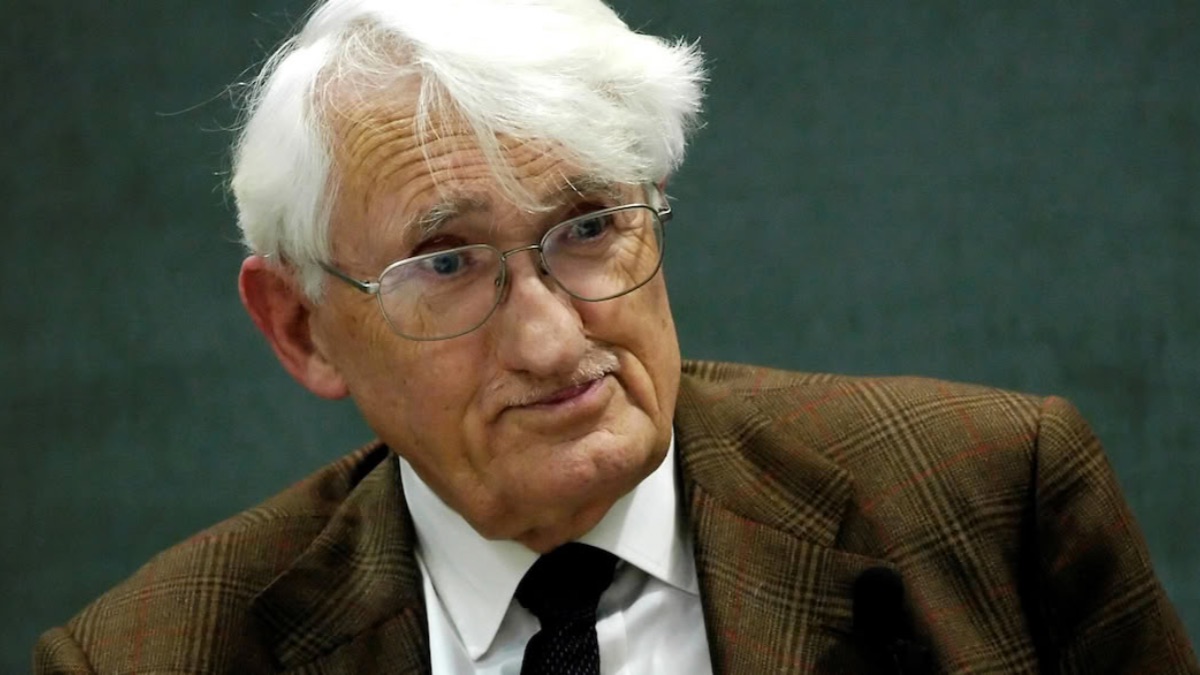 È morto Jürgen Habermas, uno dei più influenti pensatori del Novecento