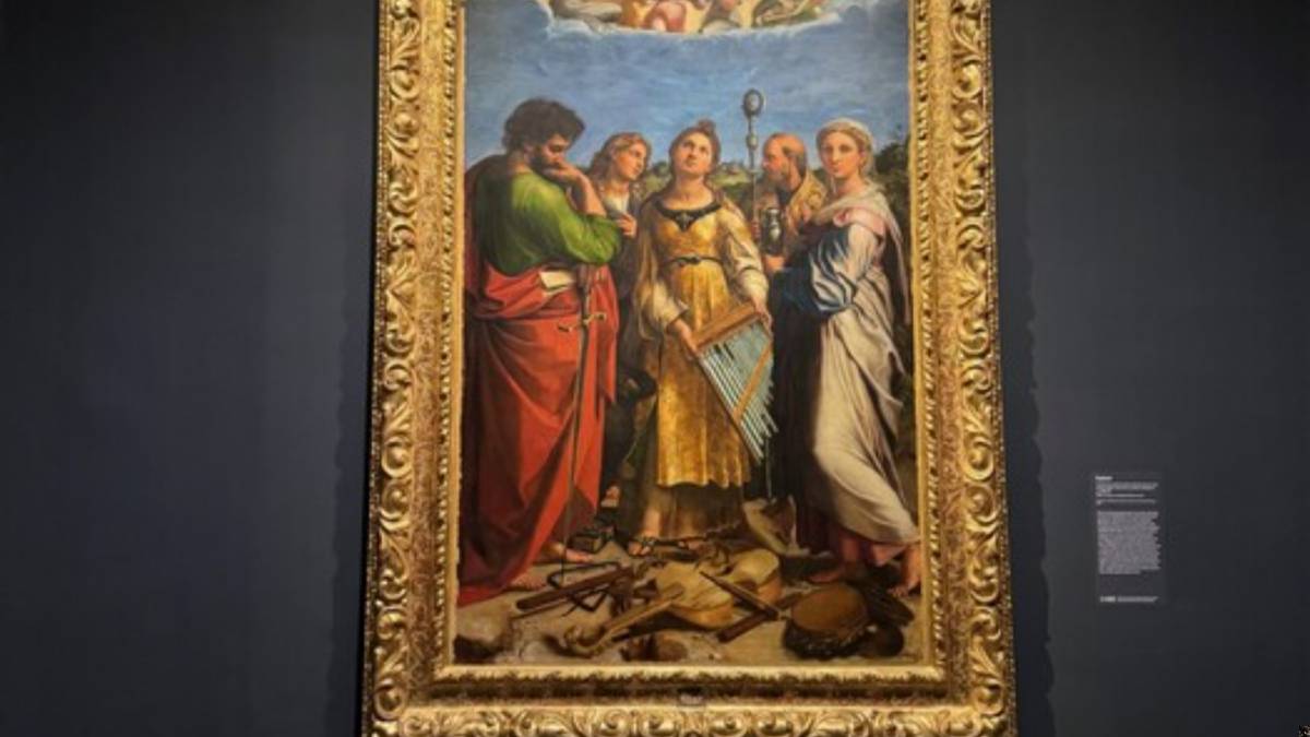 Al Met di New York un Raffaello tra concreta realtà e visione innovata