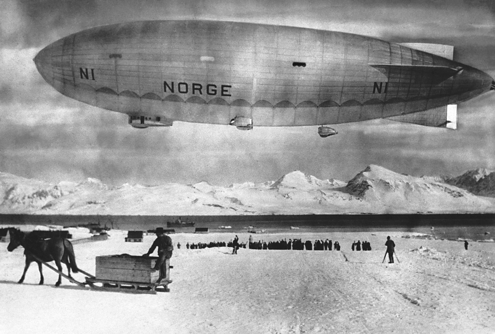 100 anni dalla spedizione del "Norge", il primo aereo a sorvolare il Polo Nord