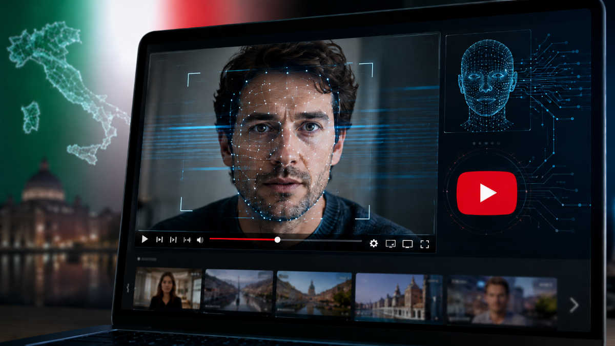 Deepfake e video sintetici, YouTube cambia le regole