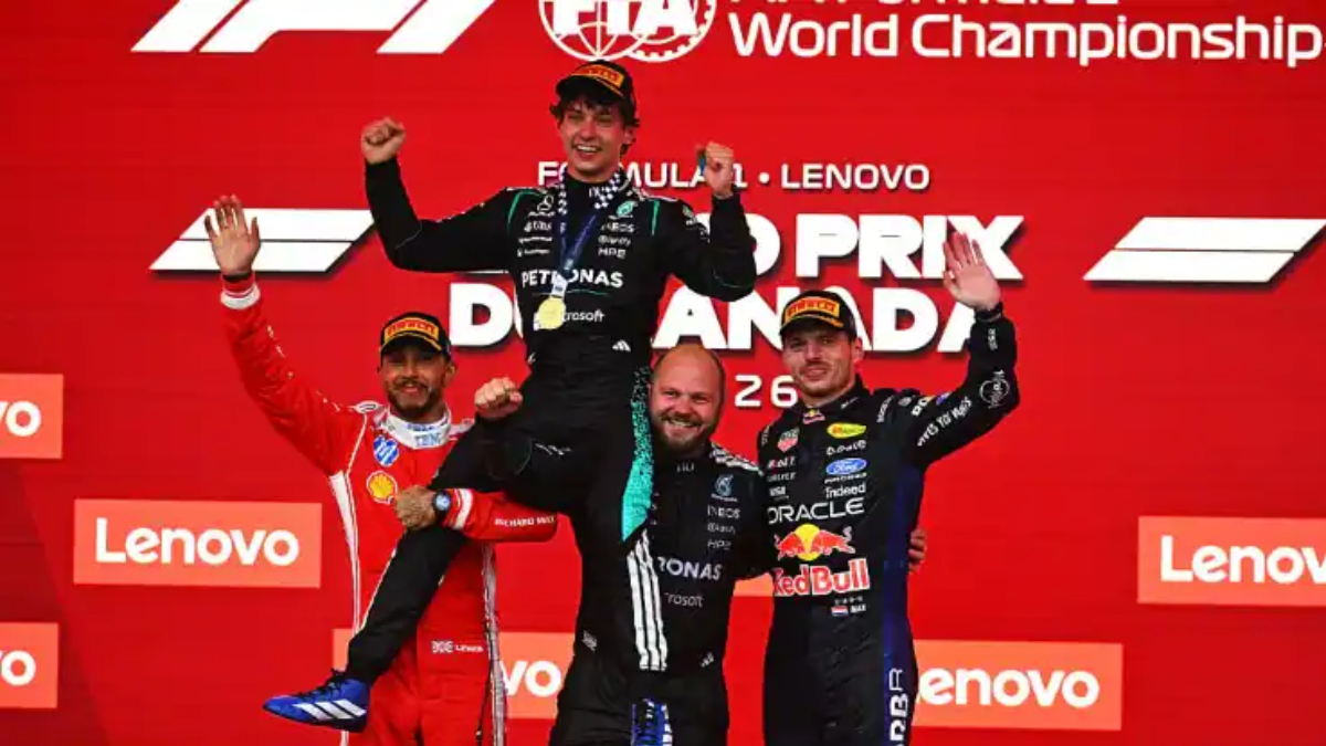 GP del Canada, Antonelli trionfa nel caos, Hamilton secondo in Ferrari