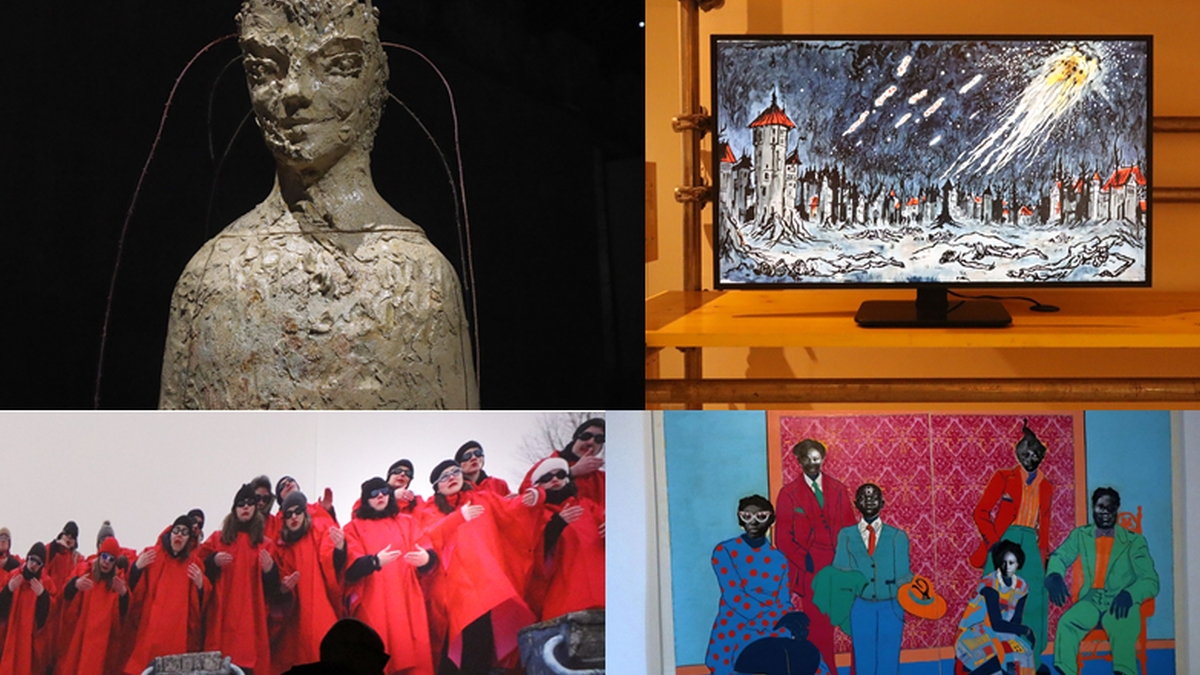 Tra i Padiglioni della Biennale 2026: Ildegarda mistica, Chiara Camoni ibrida, proteste e bambolotti queer