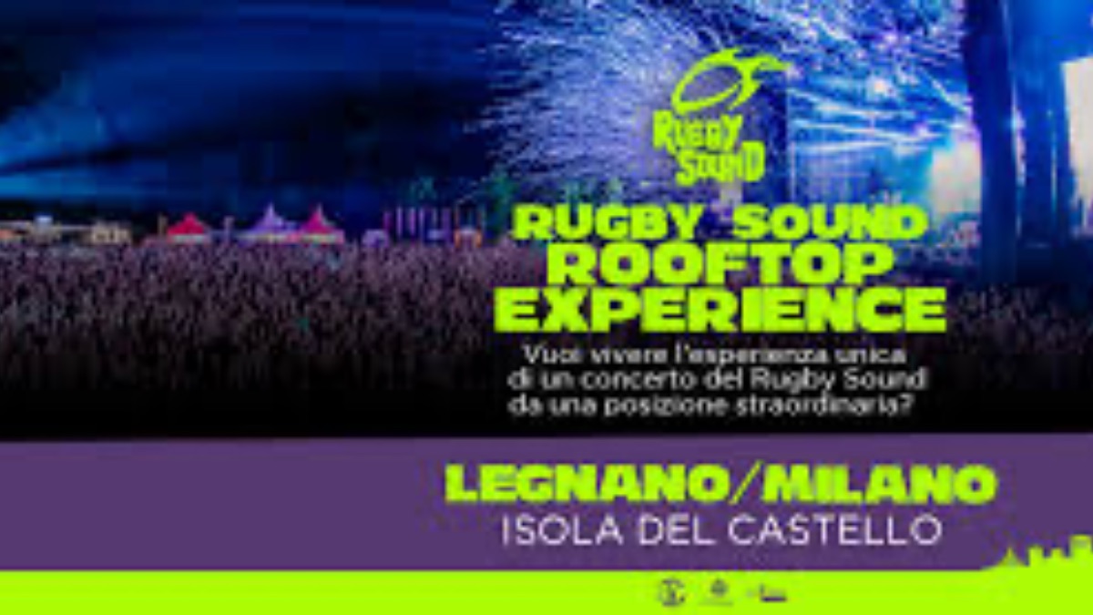 Rugby Sound Festival 2026: a Legnano torna il grande evento dell’estate