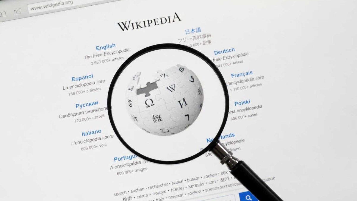 Wikipedia Wikipedia rischia il blackout