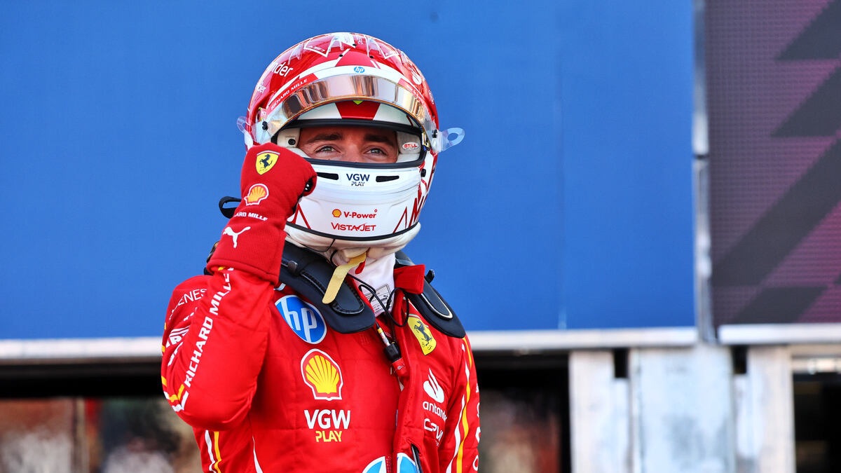 Leclerc e Ferrari avanti insieme