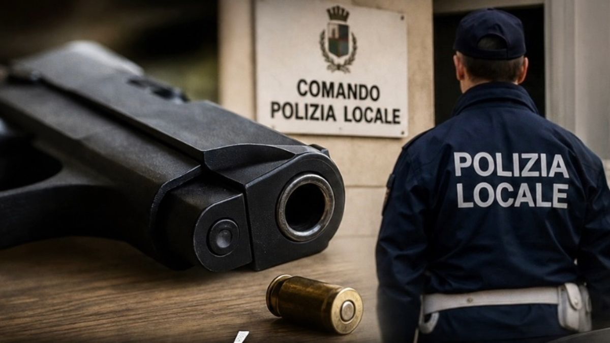 5628205f-b4c3-4c98-8c6b-ef64e8138291-1 «Perché quel colpo in canna?»: dopo lo sparo accidentale al Comando di Polizia Locale nei giorni del Palio esplode la polemica sulla sicurezza