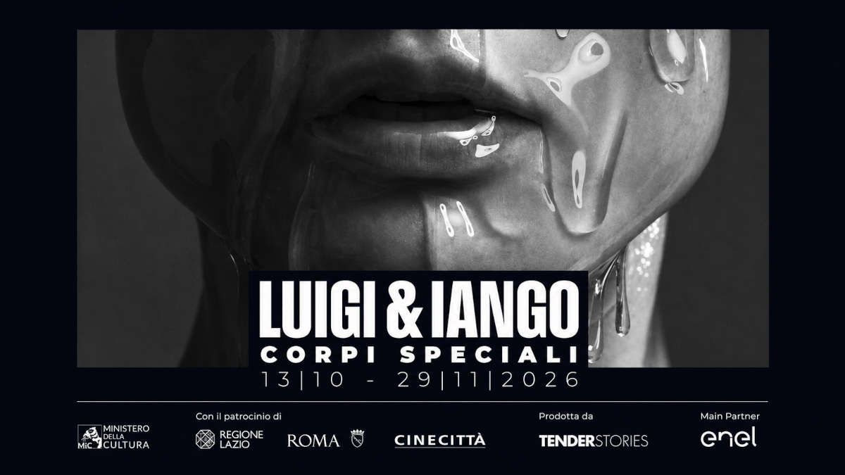 Luigi & Iango alla Gnam di Roma con “Corpi speciali”