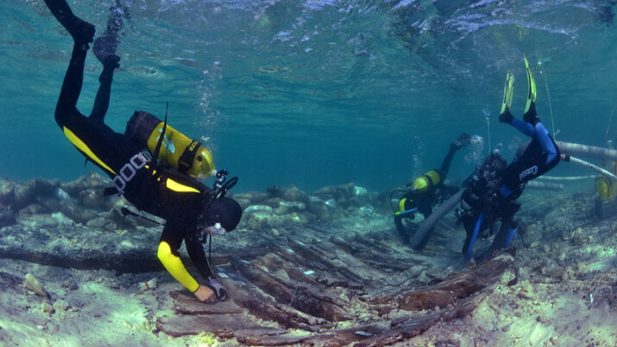 Porto Cesareo, inaugurato il Parco archeologico sommerso: tremila anni di storia tra terra e mare