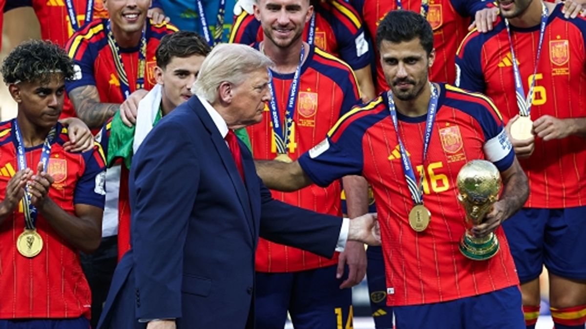 Trump Mondiale, the end: la Spagna espugna il fortino di Infantino e Trump