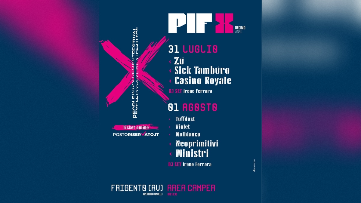 blurred-frame (3) Torna il Pif, un festival unico in tutta l’Irpinia che guarda al di là dei propri confini