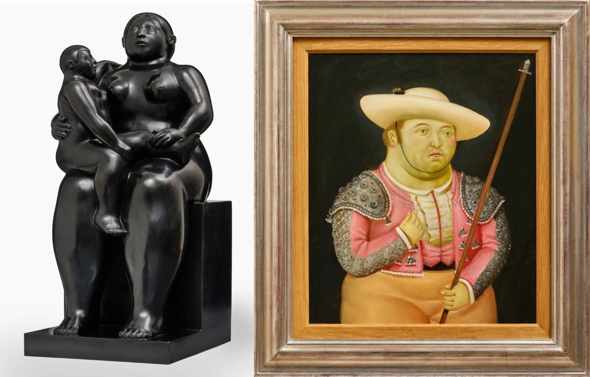Botero tra la Valle dei Templi e Palazzo Riso