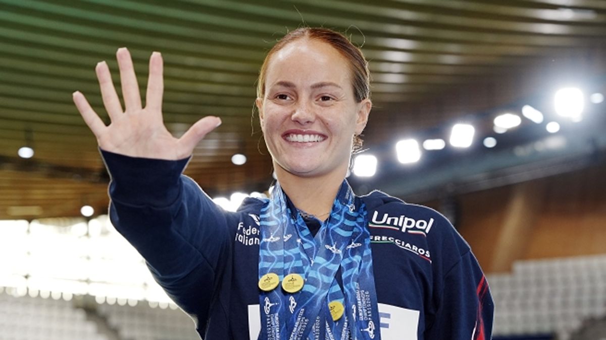 6a74eed76795b Europei di nuoto: Pellecani guida una super Italia