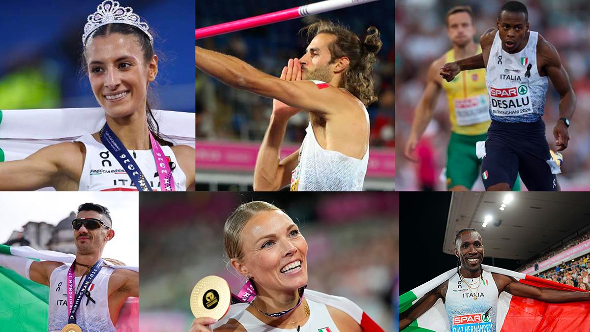 ATLETICA Italia da sogno a Birmingham con 19 medaglie