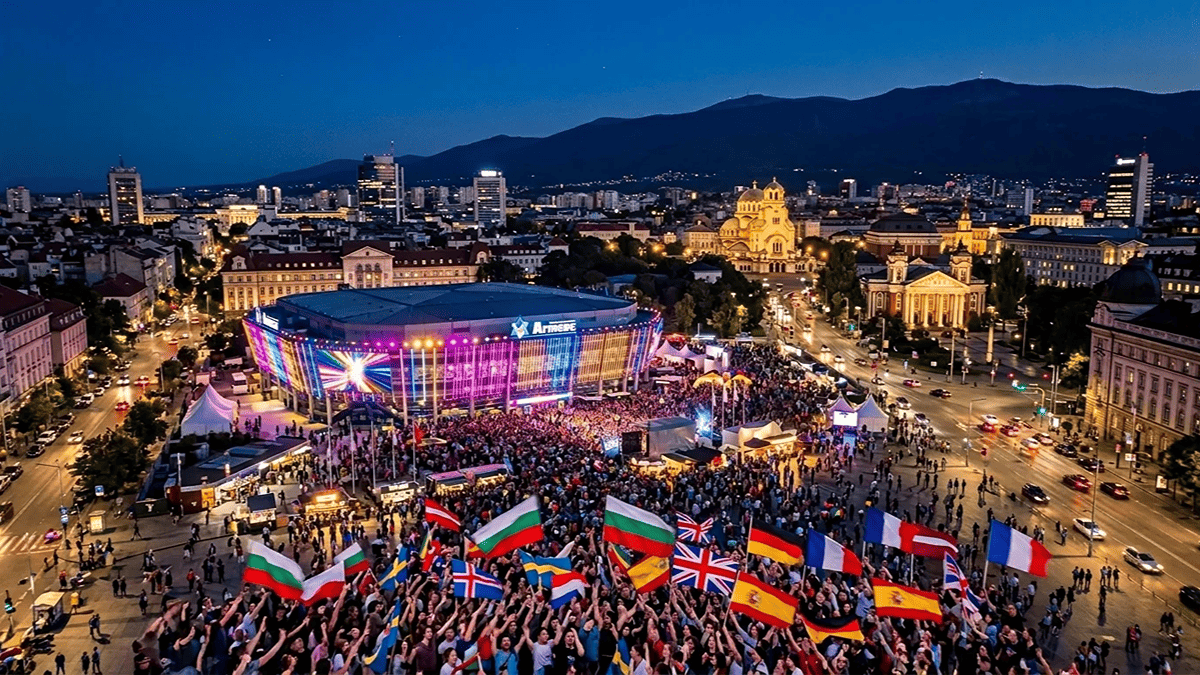 Eurovision 2027 Bulgaria Eurovision 2027, il Mar Nero fa da palco