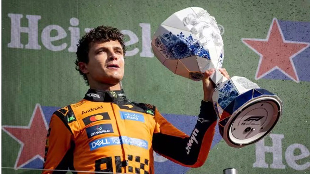 Norris torna re del Circus: trionfo a Zandvoort