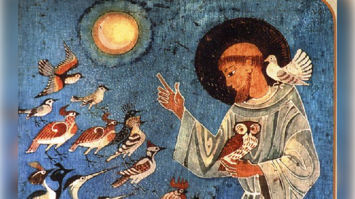 Il Cantico delle creature di San Francesco in una veste linguistica errata