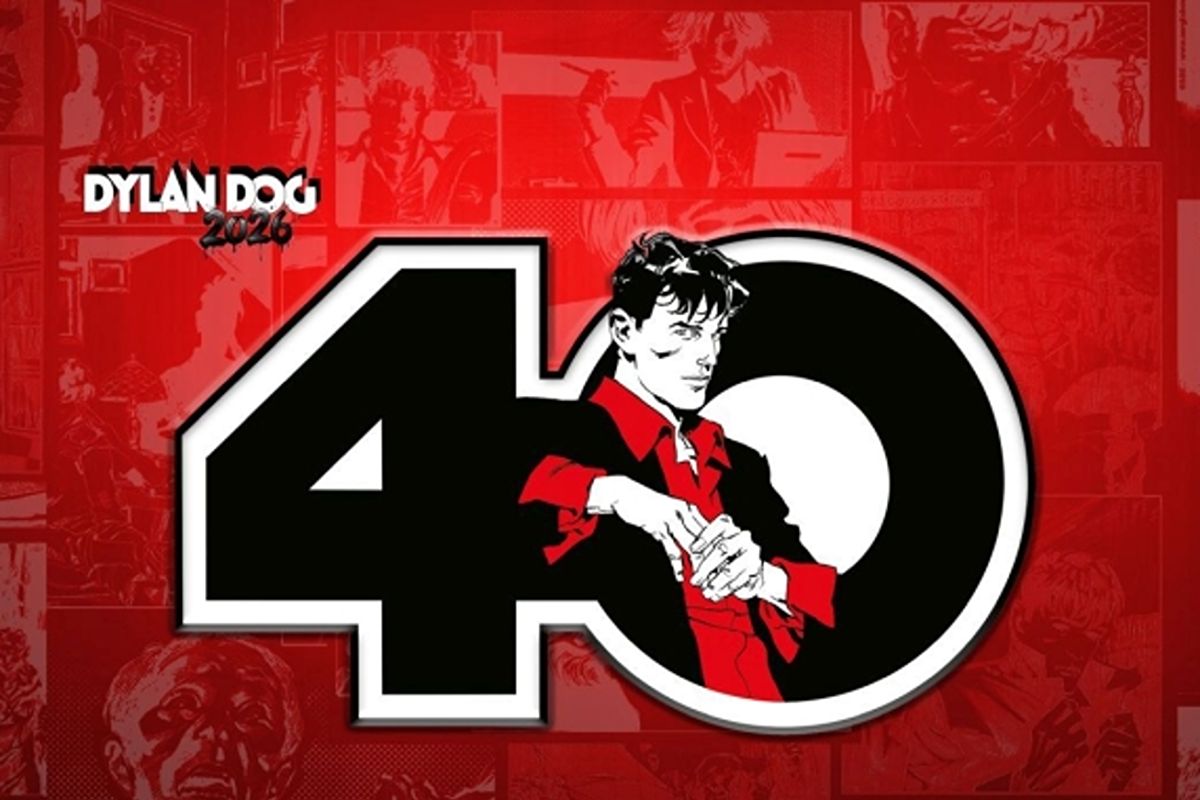 Al via le celebrazioni per i 40 anni di Dylan Dog. E cresce l'attesa per lo show all'Eliseo di Roma del 28 ottobre